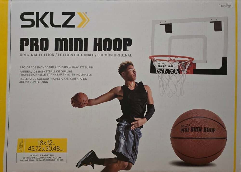 SKLZ Pro Mini Hoop Original Edition 18x12 Basketball Set